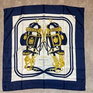 Hermès
1990-2000s pre-owned Brides De Gala silk scarf